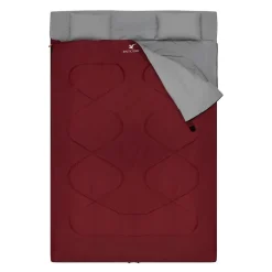 Arctic Tern 2 Person Camping Sleeping Bag Red
