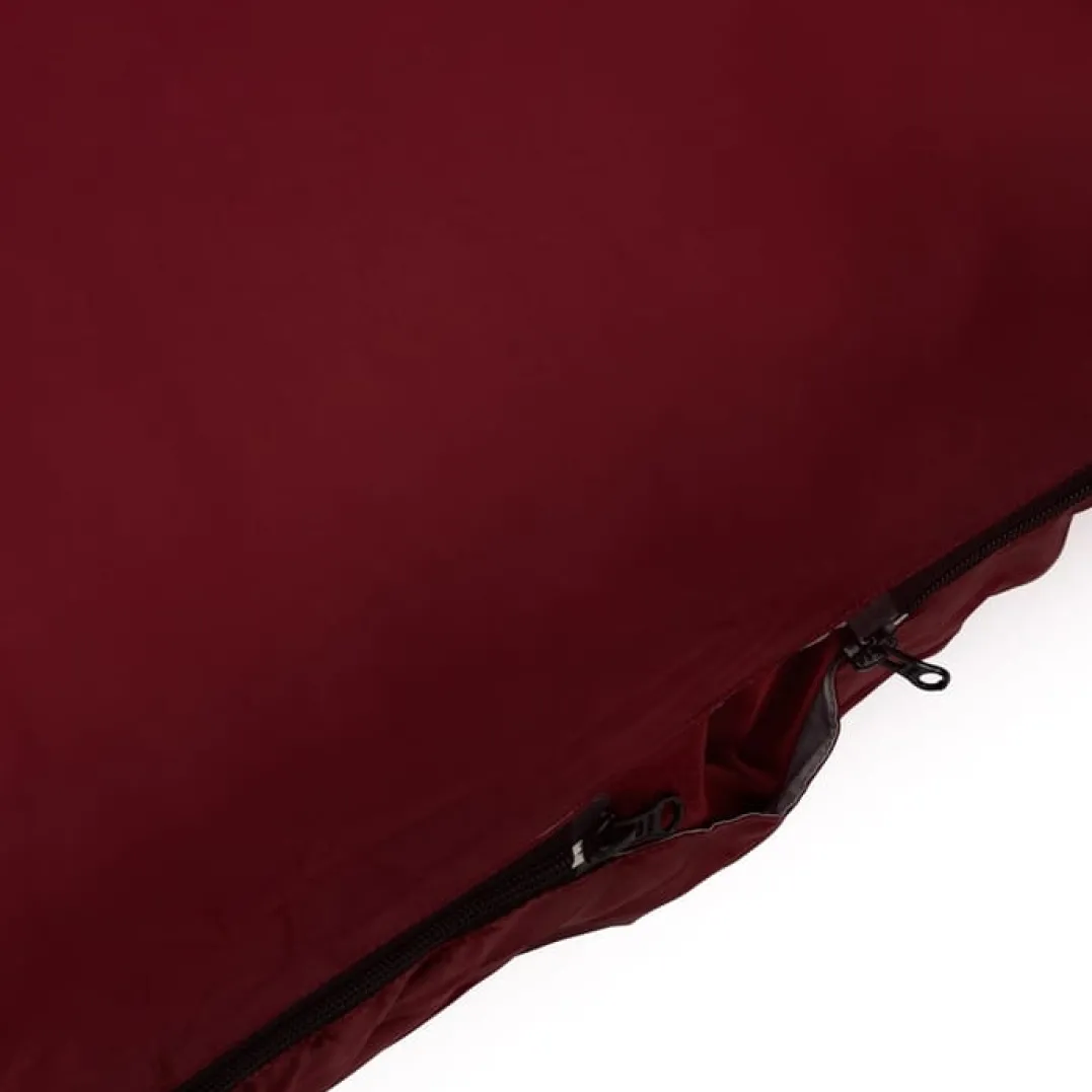 Arctic Tern 2 Person Camping Sleeping Bag Red