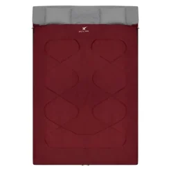 Arctic Tern 2 Person Camping Sleeping Bag Red