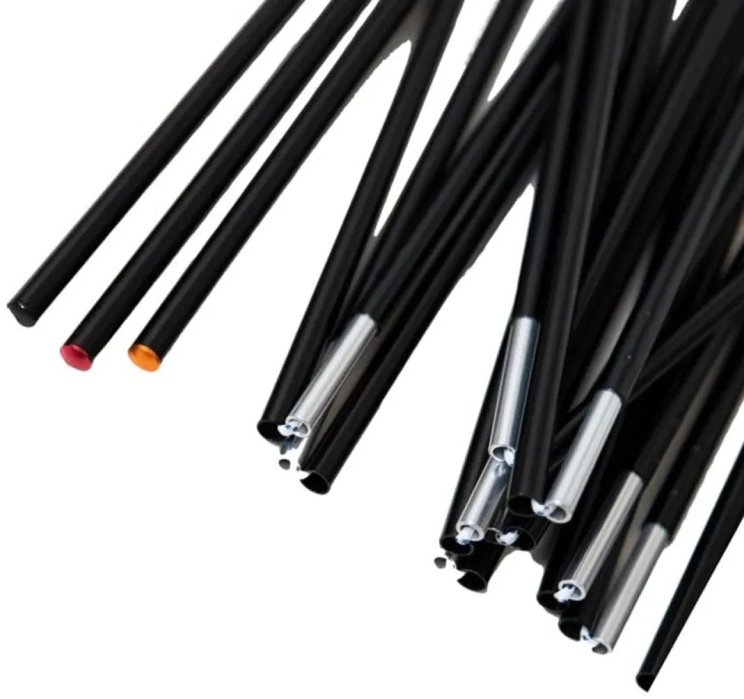 Arctic Tern Spare Pole Set Camping Tent 3 P Black
