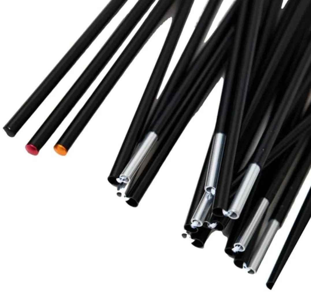 Arctic Tern Spare Pole Set Camping Tent 3 P Black