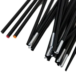 Arctic Tern Spare Pole Set Camping Tent Dome 2 P Black