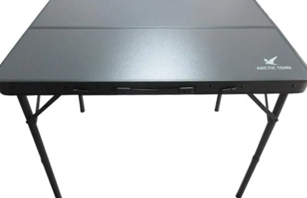 Arctic Tern Table Set Black