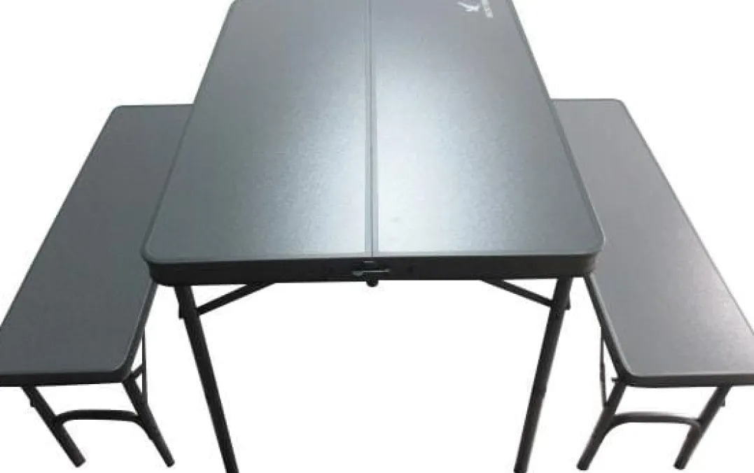 Arctic Tern Table Set Black