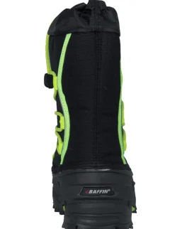 Baffin Kids' Snogoose Black/Lime