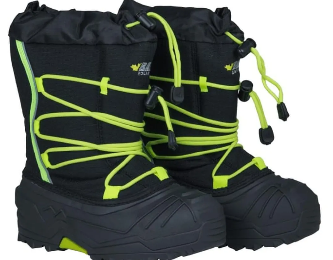 Baffin Kids' Snogoose Black/Lime