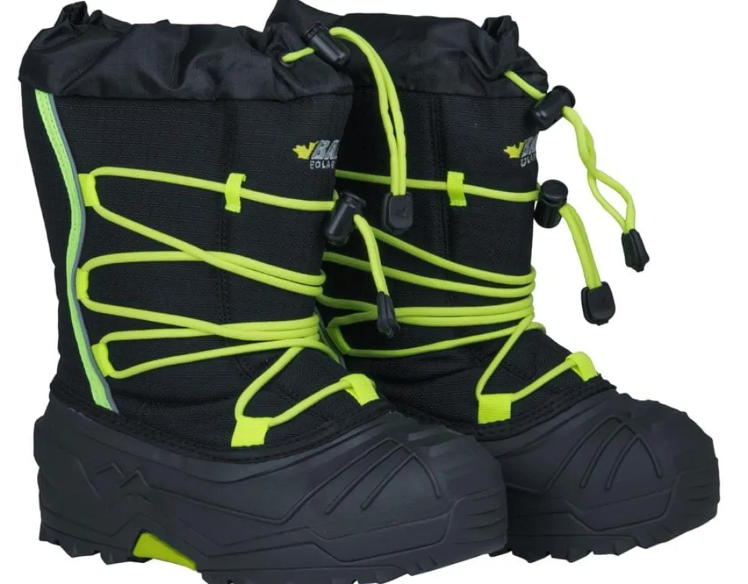Baffin Kids' Snogoose Black/Lime