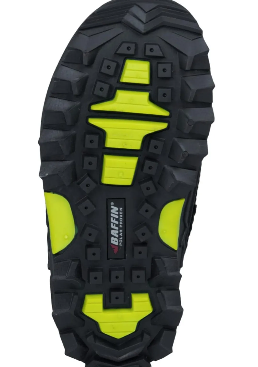 Baffin Kids' Snogoose Black/Lime