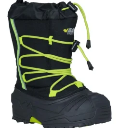Baffin Kids' Snogoose Black/Lime