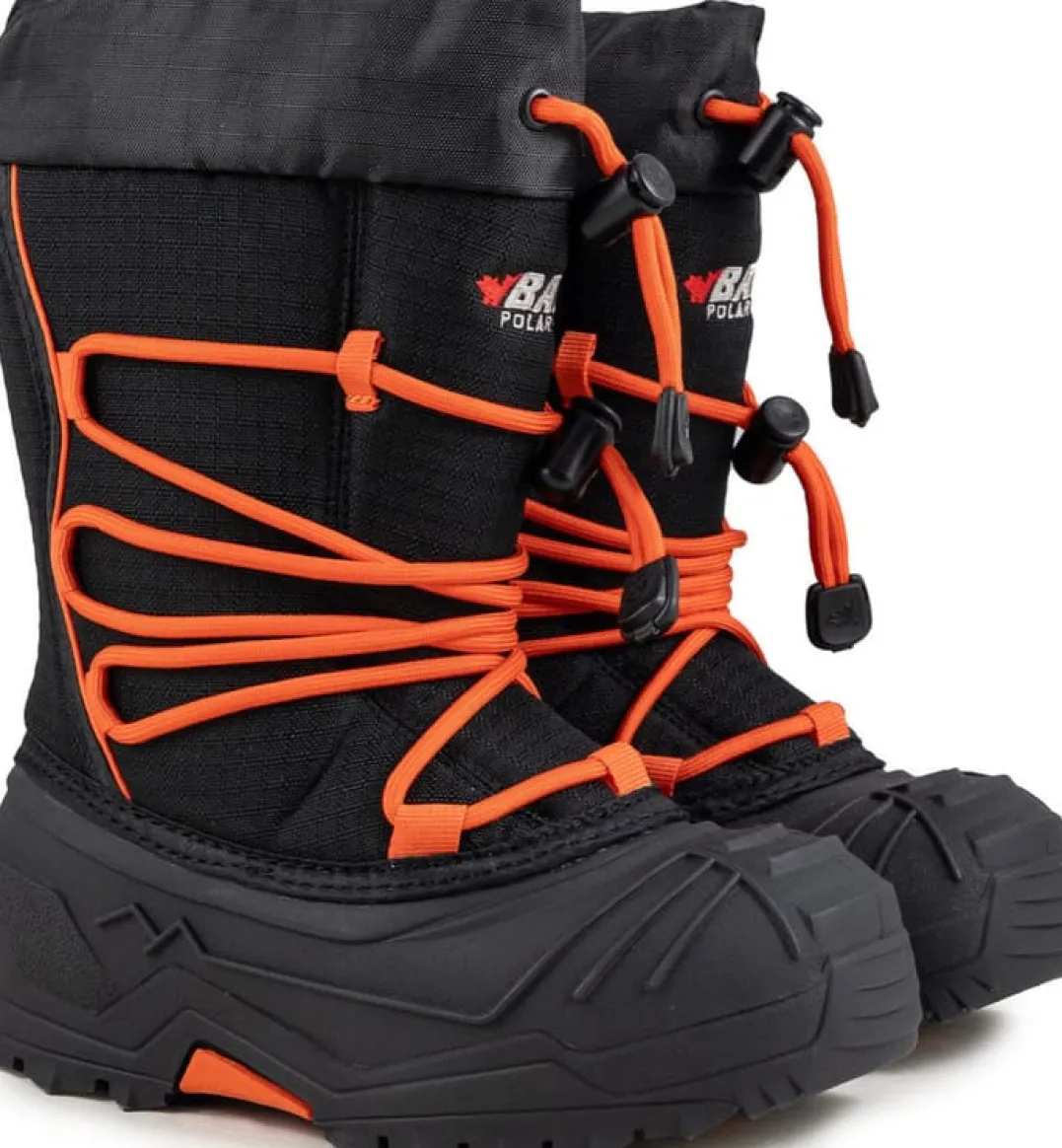 Baffin Kids' Snogoose Black/Orange