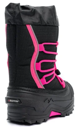 Baffin Kids' Snogoose Black/Pink