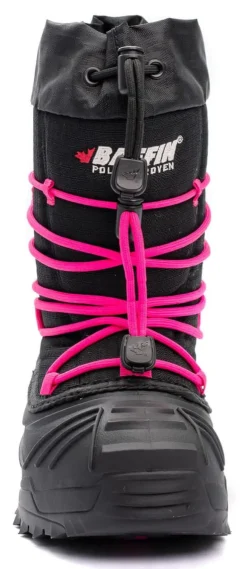 Baffin Kids' Snogoose Black/Pink