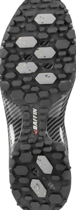Baffin Men's Bruce Mid Black