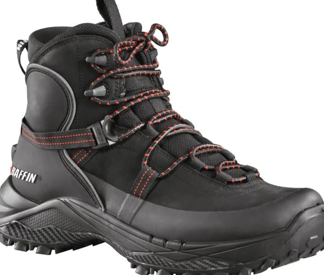Baffin Men's Bruce Mid Black