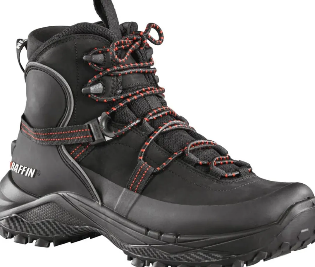 Baffin Men's Bruce Mid Black