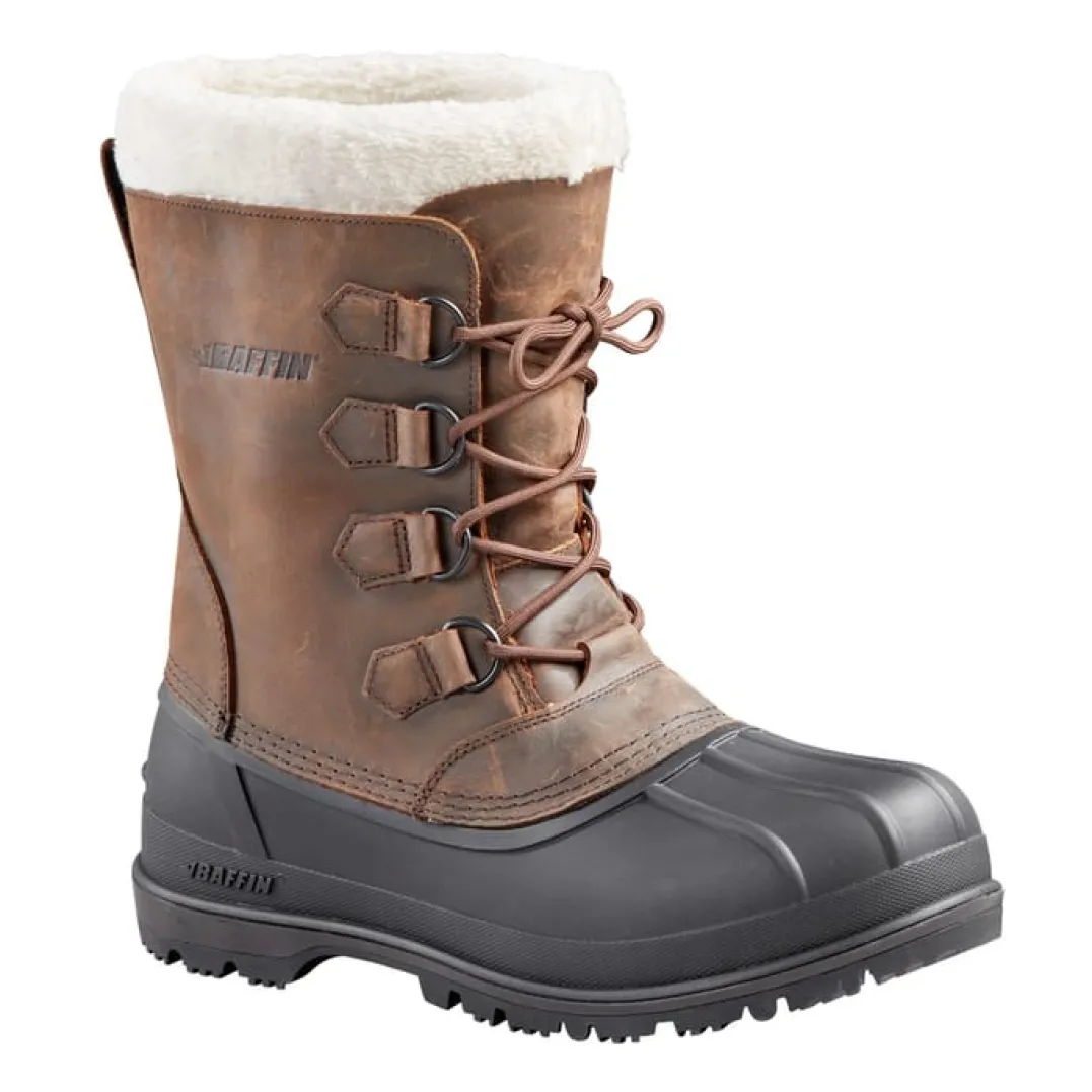 Baffin Men's Canada Boot Brown