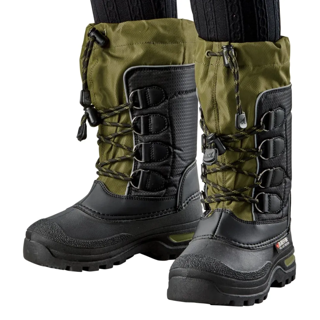 Baffin Pinetree Boot Junior Black/green Junior