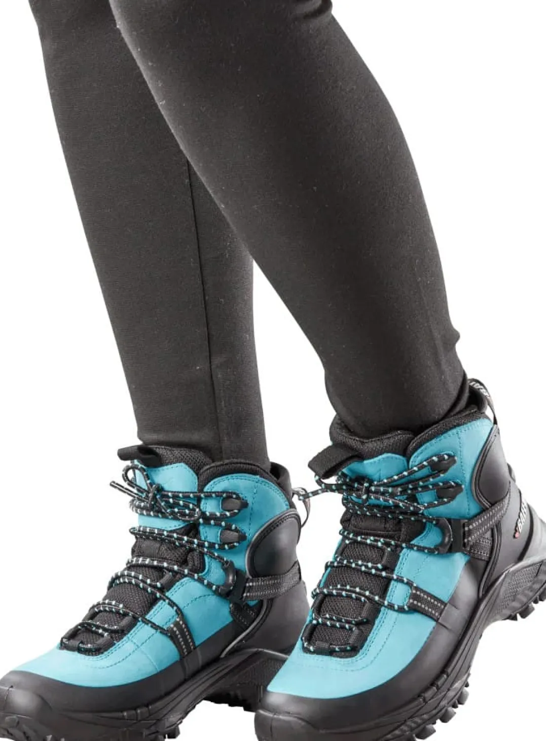 Baffin Women's Elora Mid Blue/Black