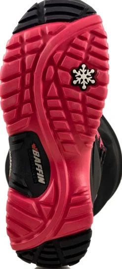 Baffin Women's Flare Black/Pink