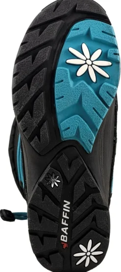 Baffin Women's Snogoose Black/Blue