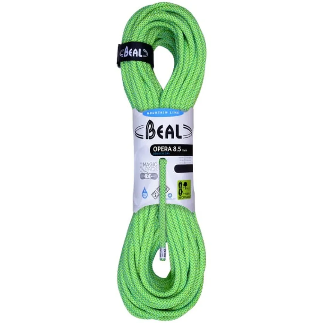 Beal OPERA 8,5mm x 70m Grønn
