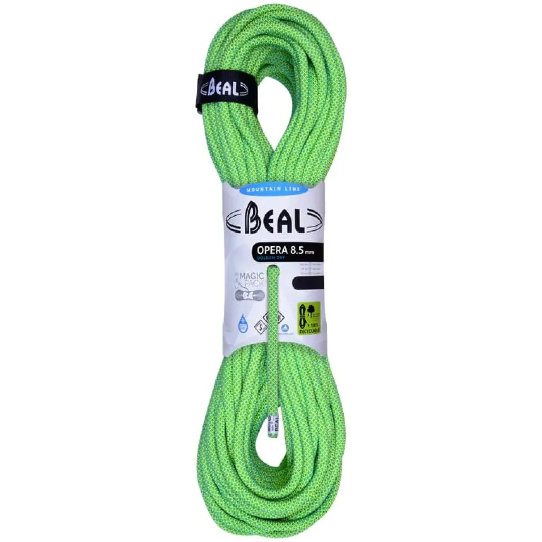 Beal OPERA 8,5mm x 60m Grønn