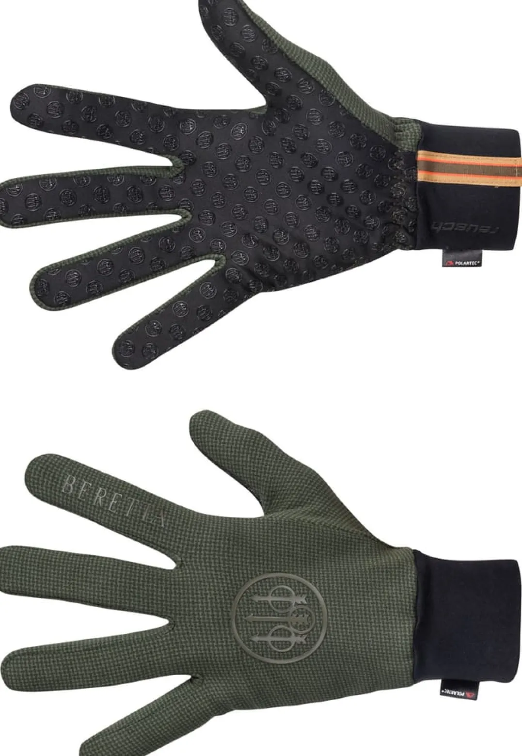 Beretta Hardface Gloves Green Moss