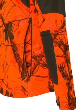 Beretta Men's Matajur Windblock Hunting Jacket Realtree AP Camo HD Orange