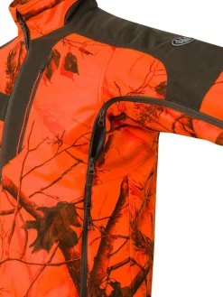 Beretta Men's Matajur Windblock Hunting Jacket Realtree AP Camo HD Orange