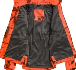 Beretta Men's Matajur Windblock Hunting Jacket Realtree AP Camo HD Orange