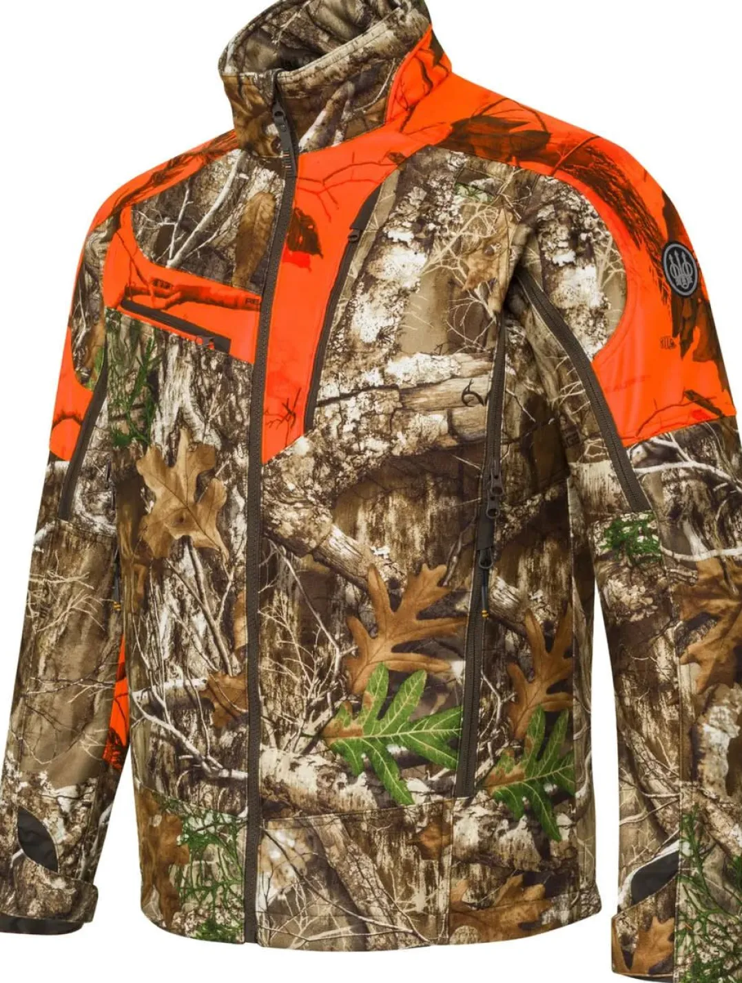 Beretta Men's Matajur Windblock Hunting Jacket Camo Realtree Edge