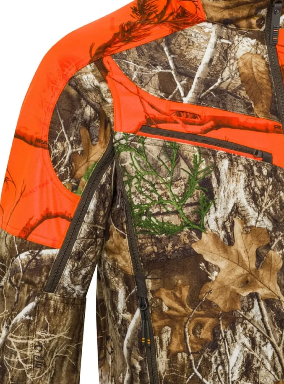 Beretta Men's Matajur Windblock Hunting Jacket Camo Realtree Edge