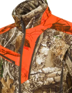 Beretta Men's Matajur Windblock Hunting Jacket Camo Realtree Edge