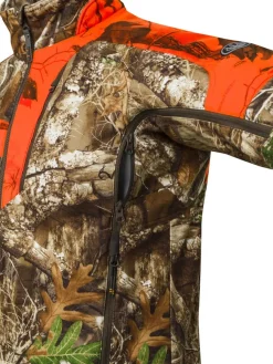 Beretta Men's Matajur Windblock Hunting Jacket Camo Realtree Edge