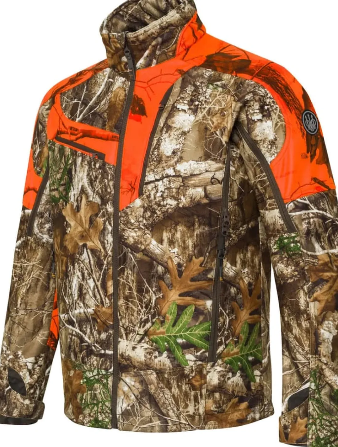Beretta Men's Matajur Windblock Hunting Jacket Camo Realtree Edge