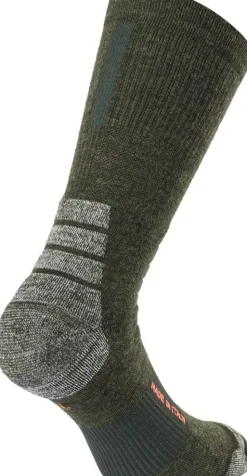 Beretta Merino Performance Short Socks Green Moss