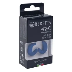Beretta Mini Headset Hørselvern E2 Blue Beretta