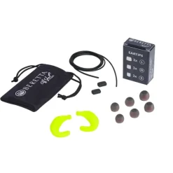 Beretta Mini Headset Hørselvern E2 Yellow Fluo