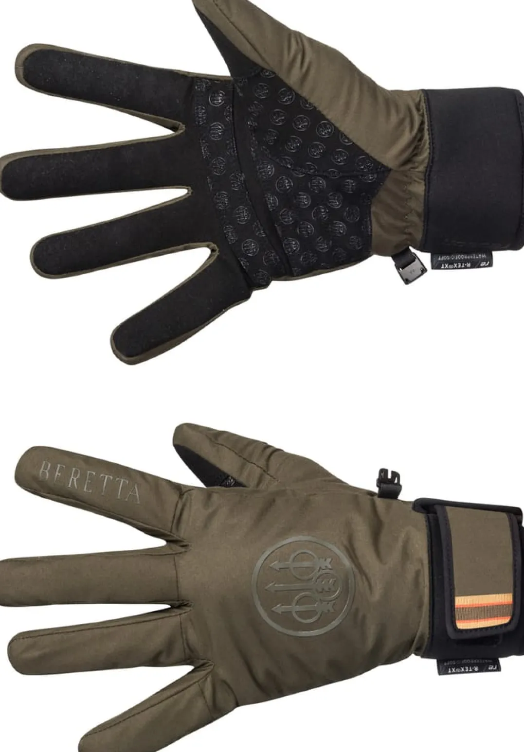 Beretta Waterproof Gloves Green Moss