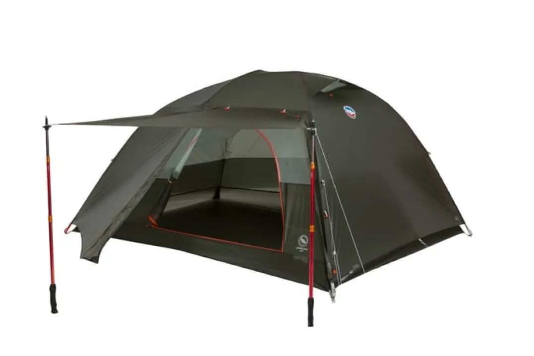 Big Agnes Copper Spur Ul3 Lichen Green