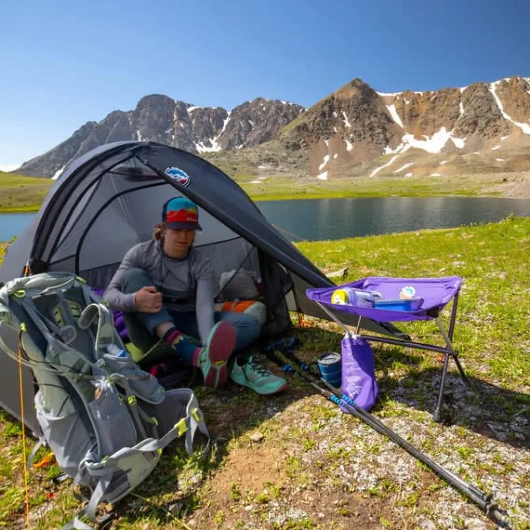 Big Agnes Fly Creek UL1 Asphalt/gray