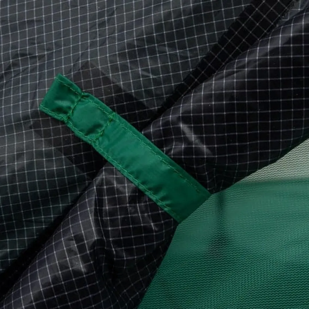 Big Agnes String Ridge VST 2.5 Asphalt/mint Leaf