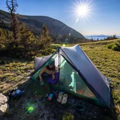Big Agnes String Ridge VST 2.5 Asphalt/mint Leaf