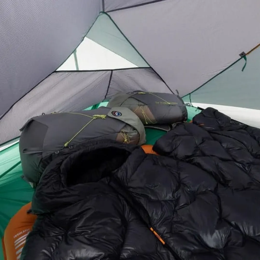 Big Agnes String Ridge VST 2.5 Asphalt/mint Leaf