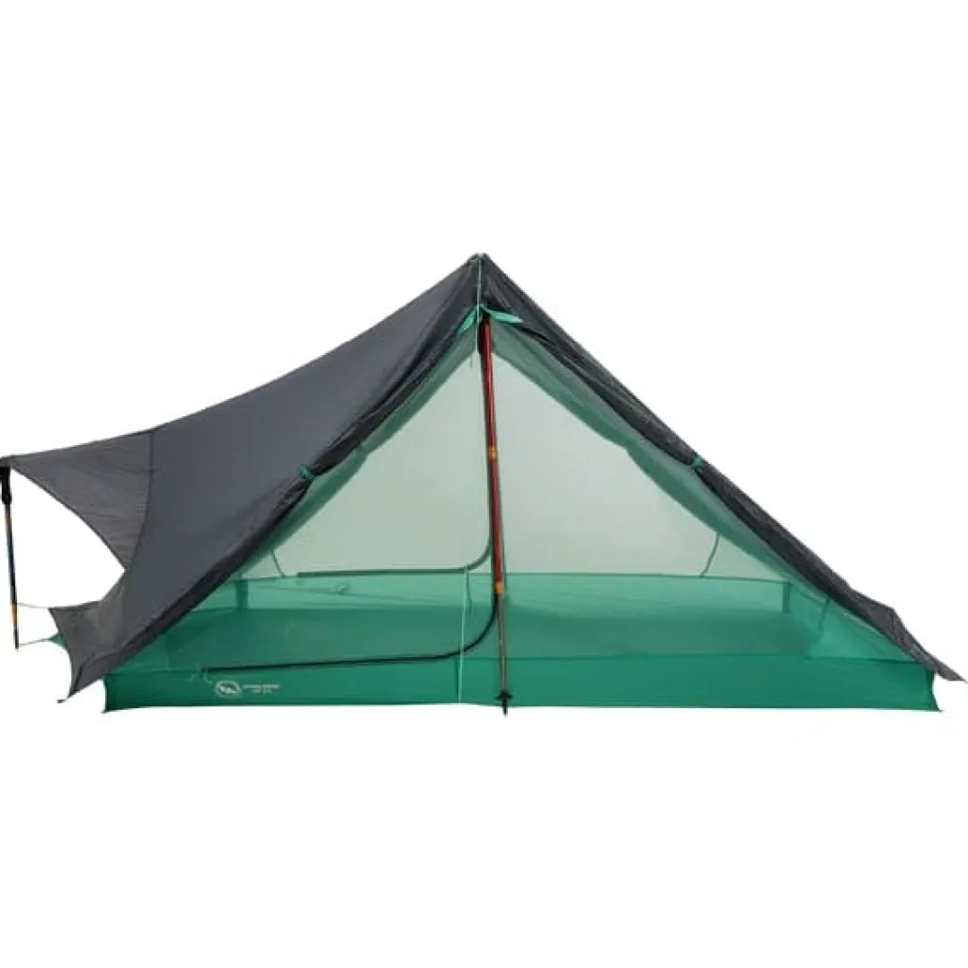 Big Agnes String Ridge VST 2.5 Asphalt/mint Leaf