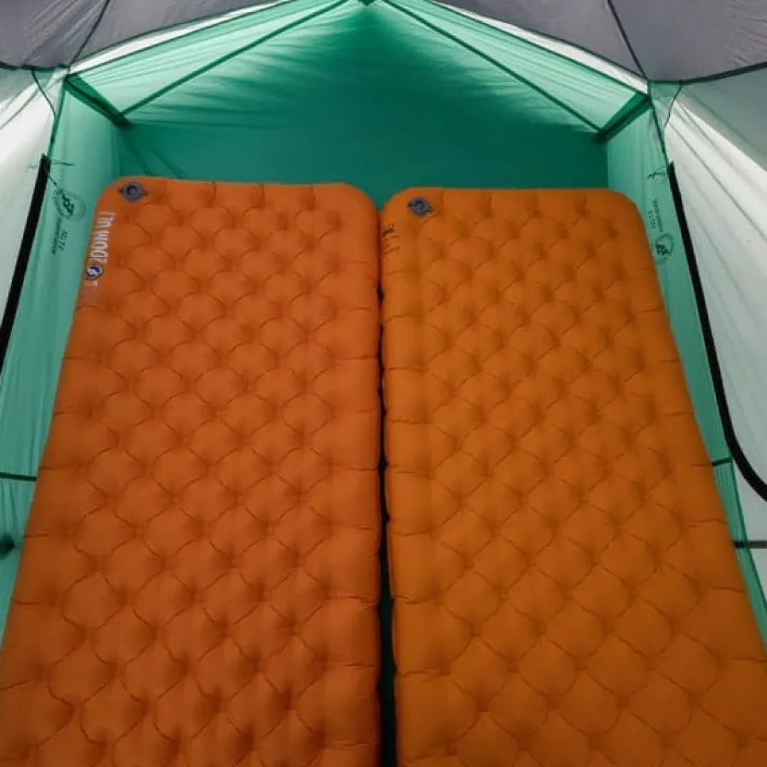 Big Agnes String Ridge VST 2.5 Asphalt/mint Leaf