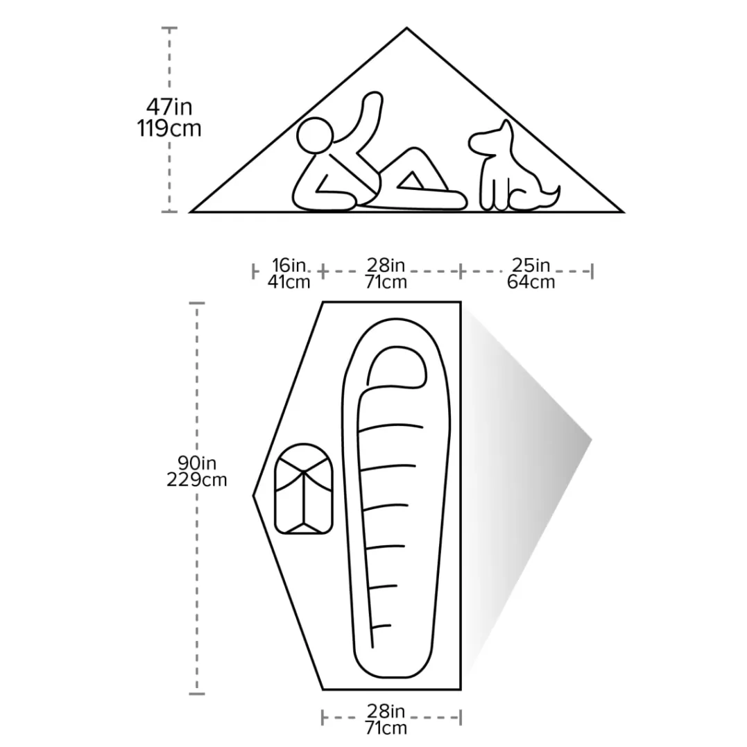 Big Agnes String Ridge VST 1.5 Asphalt/mint Leaf