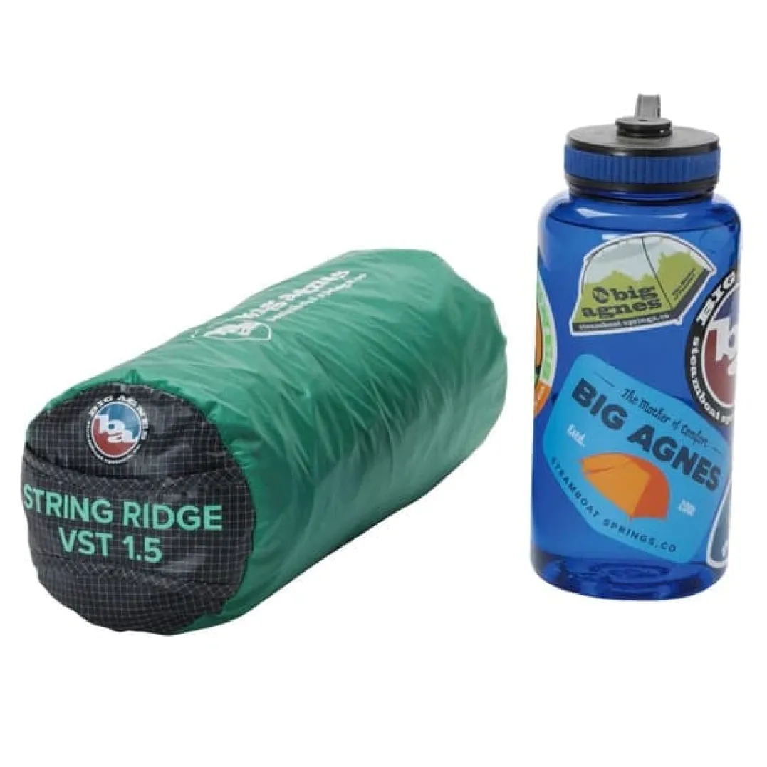 Big Agnes String Ridge VST 1.5 Asphalt/mint Leaf
