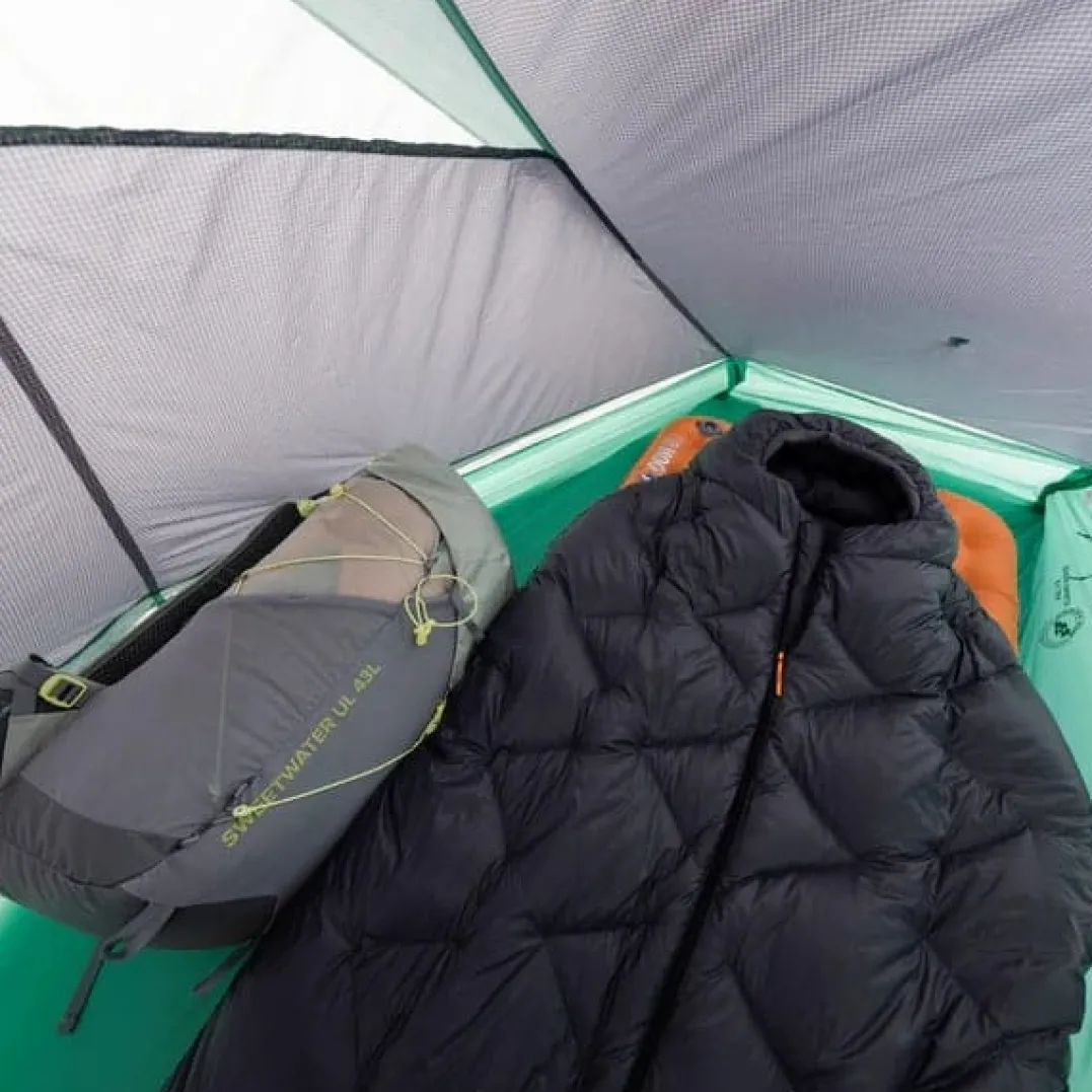 Big Agnes String Ridge VST 1.5 Asphalt/mint Leaf