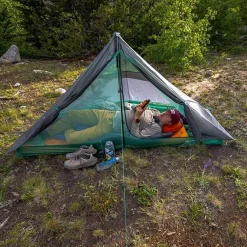 Big Agnes String Ridge VST 1.5 Asphalt/mint Leaf
